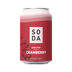 Soda Pop – Cranberry